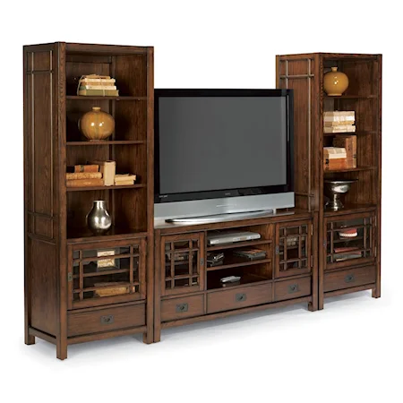 Entertainment Center with Ample Storage